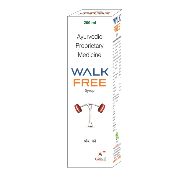 Walk Free Syrup